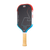 Product image of the JOOLA Perseus Double Vision Pickleball paddle 16mm Rally Rocket pop design.