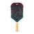 Product image of the JOOLA Perseus Double Vision Pickleball paddle 16mm Rally Rocket pop design.