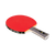 Image of a JOOLA Table Tennis racket with a red surface.