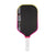 White background, JOOLA Magnus Pro IV 14mm pickleball paddle, with yellow and pink gradient.