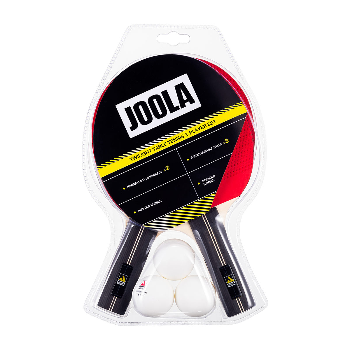 Image of the JOOLA Twilight Table Tennis 2-Player table tennis set.