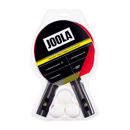 Image of the JOOLA Twilight Table Tennis 2-Player table tennis set.