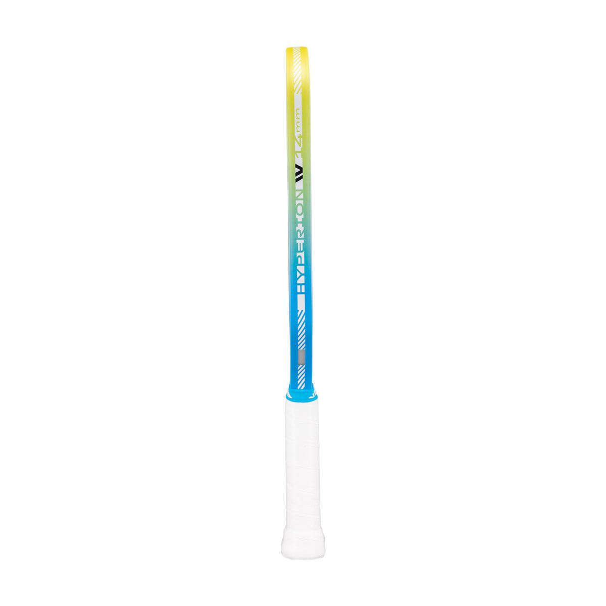 JOOLA Pro IV hyperion edge guard Gradient-colored pickleball paddle on a white background.