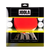 Image of a package of JOOLA Helio Table Tennis 4-Player Table Tennis Racket set.