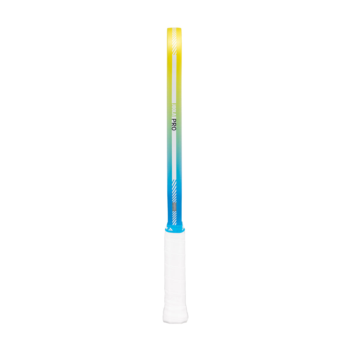 White background, edge guard on the JOOLA pro IV pickleball paddle.