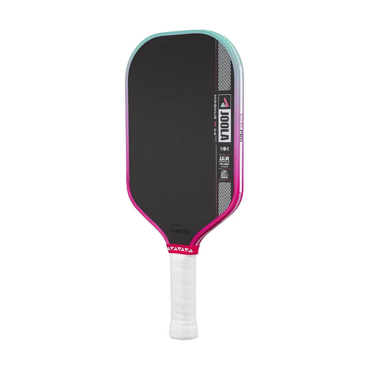 Tyson Pickleball Racket Tysons McGuffin Magnus Pro IV 14mm Pickleball Paddle - Lime Pop - JOOLA USA