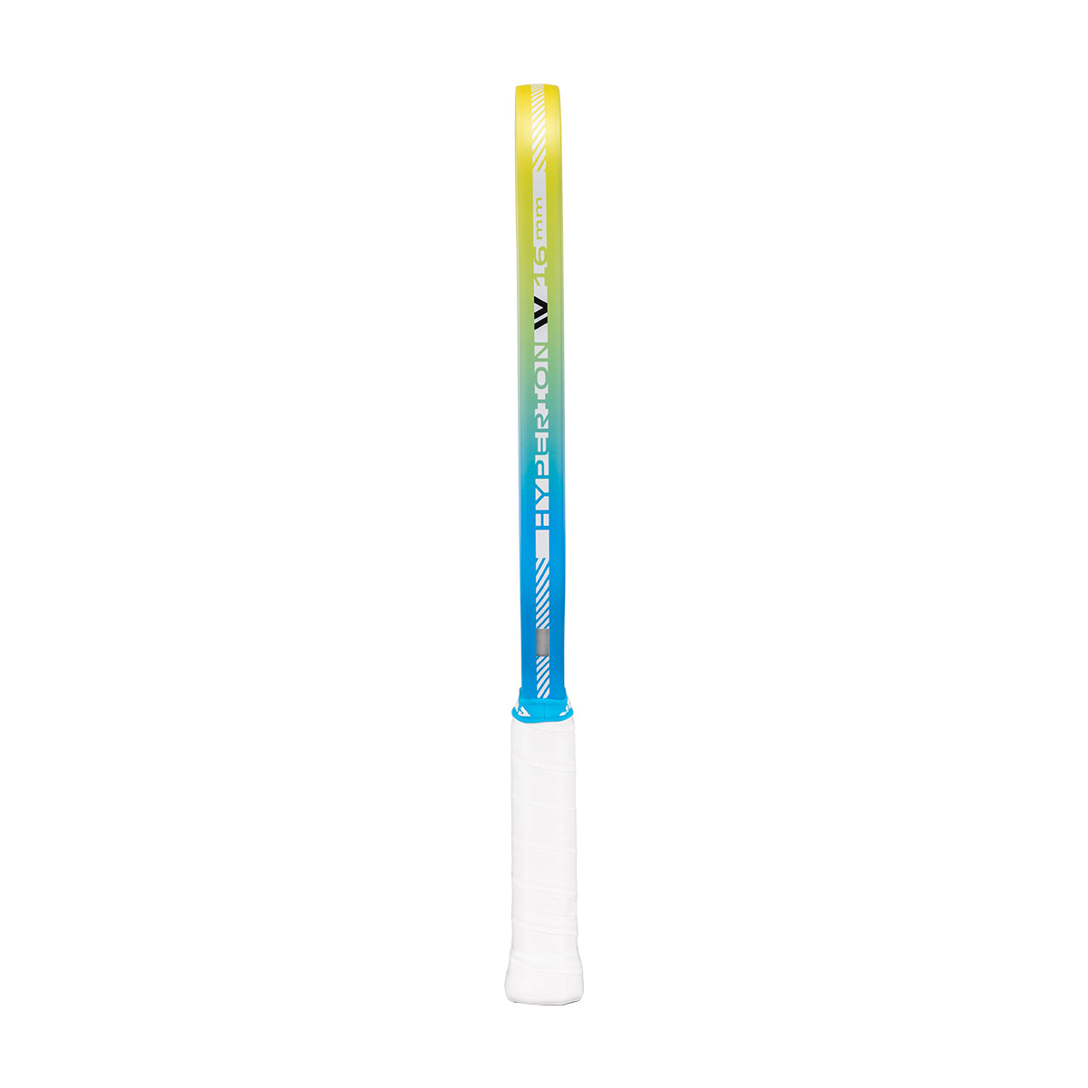 JOOLA Pickleball paddle edge guard with a gradient color design on a white background.