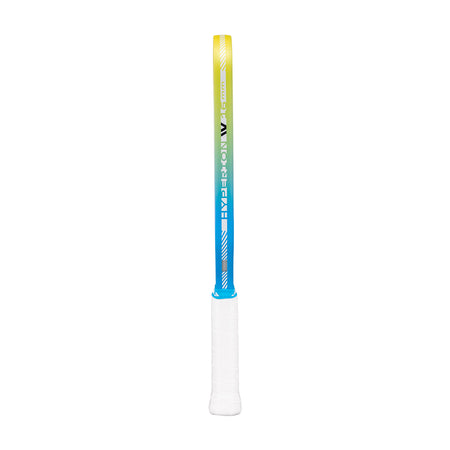 JOOLA Pickleball paddle edge guard with a gradient color design on a white background.