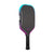 White background, image of a JOOLA Perseus 3S Dual pickleball paddle with a purple and blue dual gradiant edge guard.