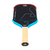 Product image of the JOOLA Perseus Double Vision Pickleball paddle 16mm Rally Rocket pop design.