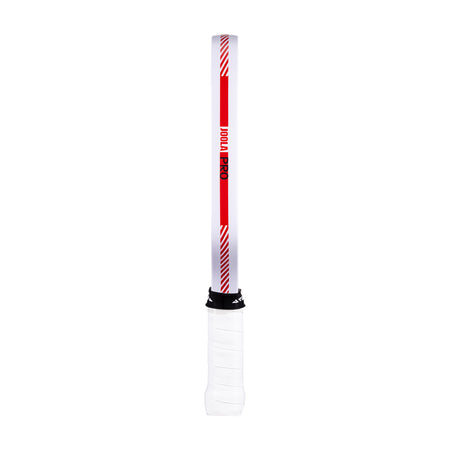 White background, JOOLA Pro logo on the side of a Minature JOOLA Pro Perseus paddle.