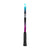 White background, side profile of the JOOLA Perseus 3S Dual pickleball paddle. Image shows the purple and blue edge guard on the side.
