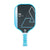 White background, product image of the JOOLA Essentials Dash pickleball paddle with light blue handle and matching edge guard.