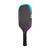 White background, image of a JOOLA Perseus 3S Dual pickleball paddle with a purple and blue dual gradiant edge guard.