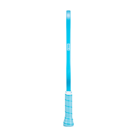 White background, product image showing the light blue edge guard on the JOOLA Essentials Dash pickleball paddle.