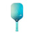 White background, product image of the JOOLA Perseus Astral pickleball paddle with teal handle and white edge guard.