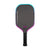 White background, image of a JOOLA Perseus 3S Dual pickleball paddle with a purple and blue dual gradiant edge guard.