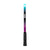 White background, side profile of the JOOLA Perseus 3S Dual pickleball paddle with purple and blue gradiant edge guard.