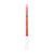 White and red edge guard on a Pro IV pickleball paddle on a white background.