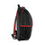 White background, product image showing the side mesh pocket of the JOOLA Vision II Deluxe backpack.