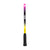 White background, Pink and Yellow gradiant edge guard on the JOOLA 3S Dual Magnus Pickleball Paddle. Image shows the side edge guard with pink and yellow color gradiant.