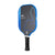 White background, product image of a blue JOOLA Essentials Dash pickleball paddle with a black logo.