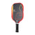 White background, product image of a red JOOLA Essentials Dash pickleball paddle.