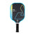 White background, product image of a blue JOOLA Essentials Dash pickleball paddle.