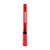 White background, image of the Agassi wordmark on the side of a Agassi Pro Miniature paddle.