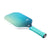 White background, product image of the JOOLA Perseus Astral pickleball paddle with teal handle and white edge guard.