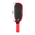 White background, miniature Agassi Pro Pickleball paddle collectors item.