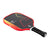 White background, product image of a red JOOLA Essentials Dash pickleball paddle.