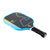 White background, product image of a blue JOOLA Essentials Dash pickleball paddle.