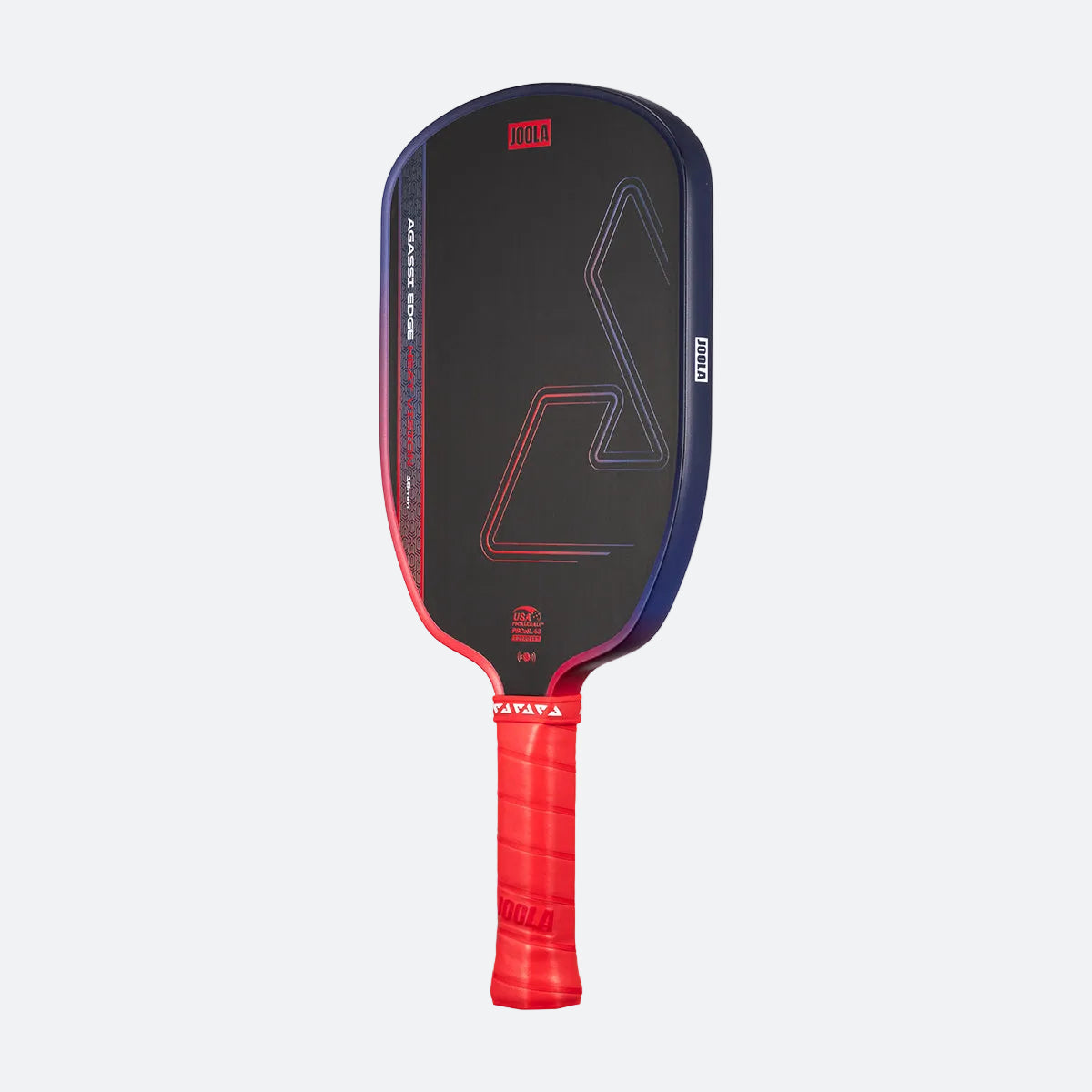 JOOLA Agassi Edge Heat Vision 16mm: análisis técnico Pala de pickleball JOOLA Agassi Edge Heat Vision 16mm, imagen del producto 5