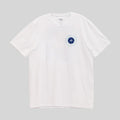 White-Global Game Local Court Tee