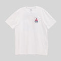 White-Global Game Branded Tee