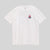 Gray background, white JOOLA trinity logo and word mark tee shirt.