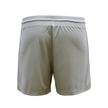 White background, product image showing the back of JOOLA men's pickleball shorts.