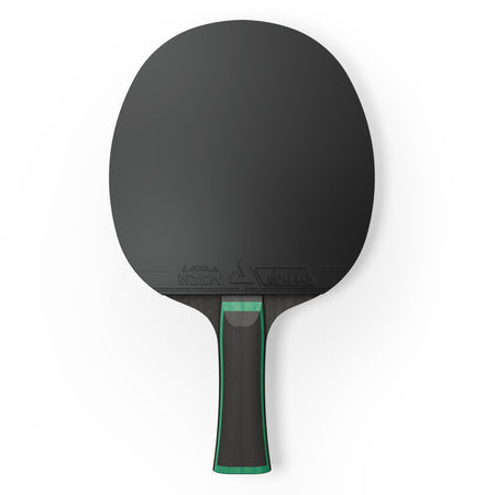 White background, product image of the a JOOLA x Hugo Calderano table tennis blade.