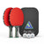 White background, product image of the JOOLA x Hugo Calderano two pack table tennis set.