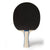 White Background Image: Black rubber side of the product Image of a JOOLA Cobra Table Tennis Racket.