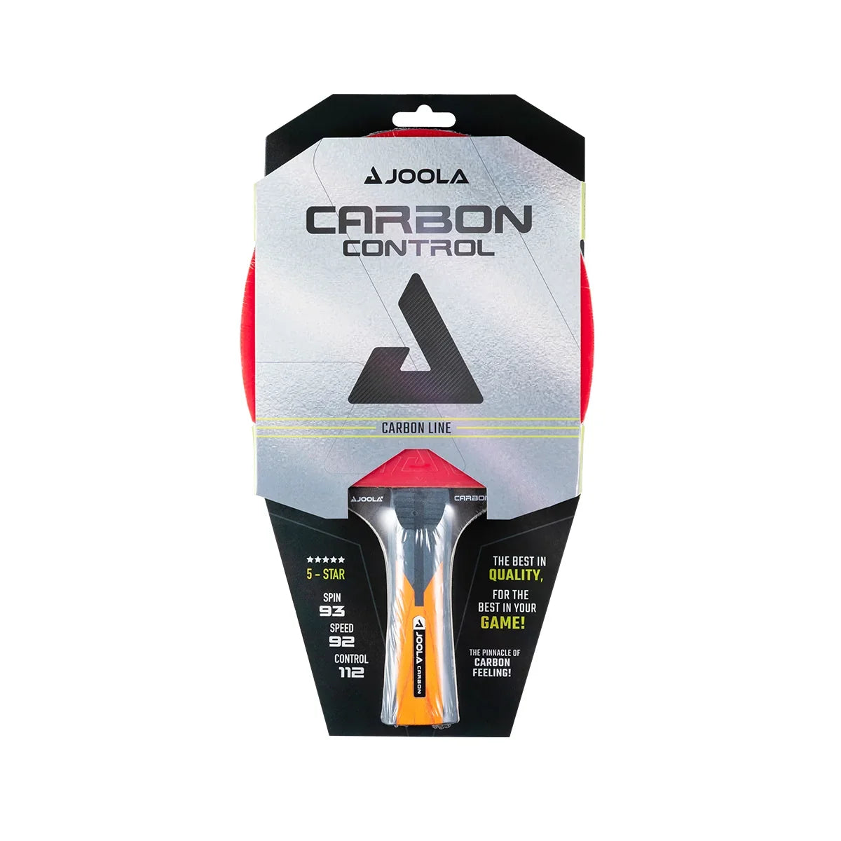 Joola Racket Packaging JOOLA Carbon Control Table Tennis Racket - JOOLA USA