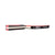 White background, JOOLA Carbon Speed Table Tennis Racket with a red surface and a black, gray and red handle.