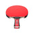 White background, JOOLA Carbon Speed Table Tennis racket with a red surface, and black and red handle.