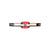 White background, image of the bottom of a JOOLA Carbon Speed table tennis racket with a JOOLA trinity logo on the bottom.