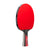 White background, JOOLA Carbon Speed Table Tennis Racket with a Red Surface and a black and red handle.