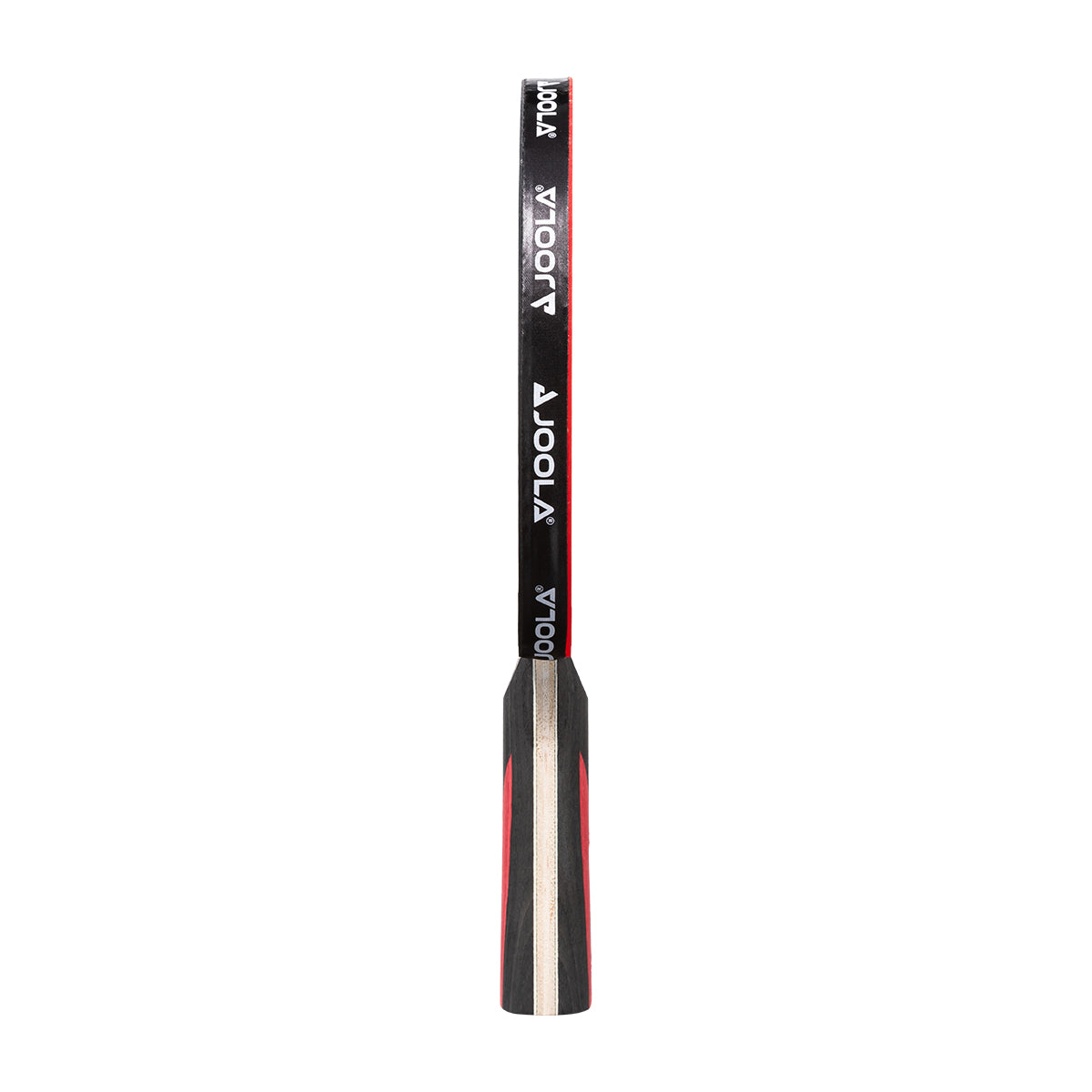 White background, JOOLA Carbon Speed Table Tennis racket with JOOLA logo on the side.
