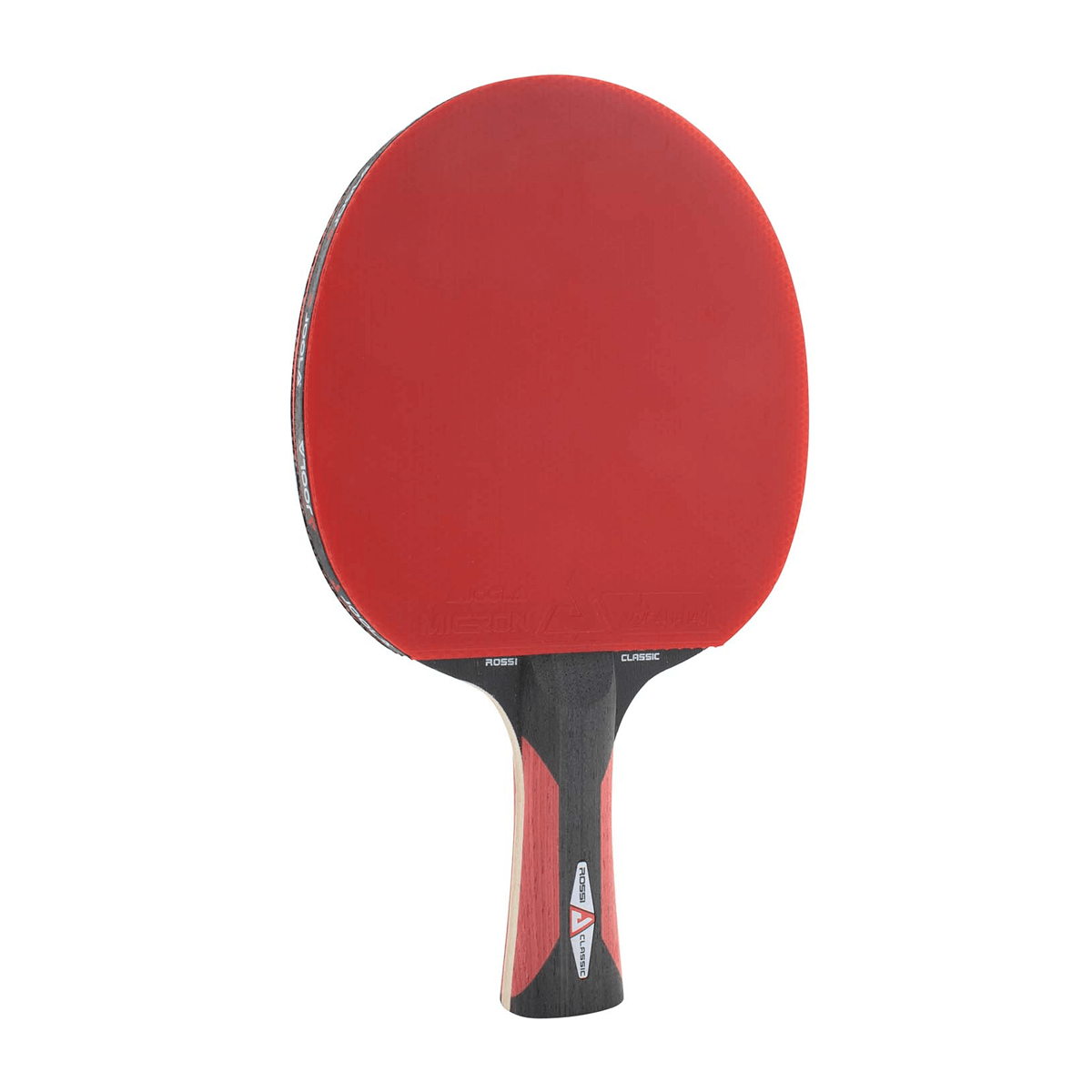 White Background Image: Product image of the JOOLA Rooskopf Classic Table Tennis Racket.