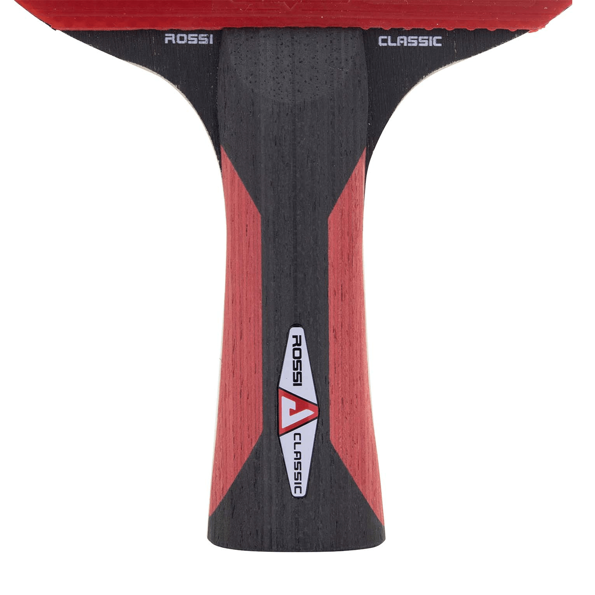 White Background Image: Close up of the JOOLA Rosskopf Classic Table Tennis Racket.
