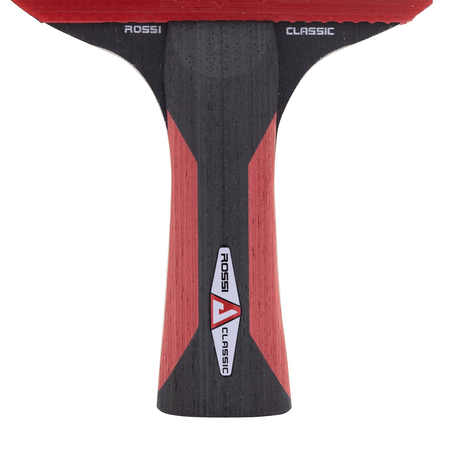 White Background Image: Close up of the JOOLA Rosskopf Classic Table Tennis Racket.